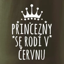 Princezny se rodí v červnu