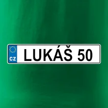 SPZ Lukáš 50
