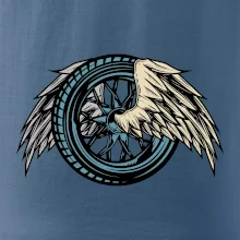 Moto kolo s křídly