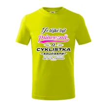 Je těžké být princezna - cyklistka