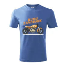 Budu závodník  žlutý cafe racer