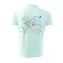 Kopřivnice - Mapa s vodními toky