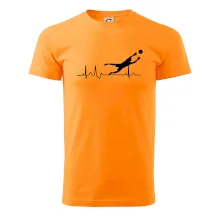 Ekg fotbal brankář