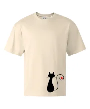 Zamilovaná kočka ocásek