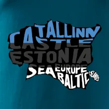 Mapy - názvy měst - Estonsko