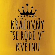 Královny se rodí v květnu
