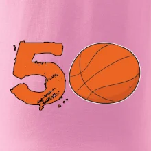 Basketball kulaté narozeniny 50
