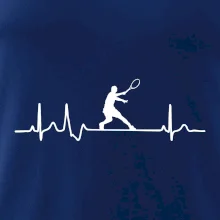 Ekg squash muž