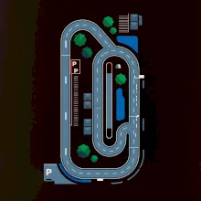 Závodní dráha - Rodiče