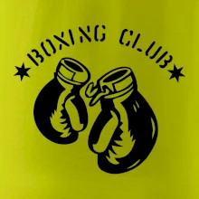 Boxing club nápis