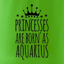Princesses are born as Aquarius - Vodnář