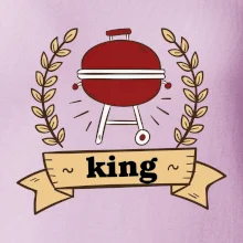 Kulatý gril King