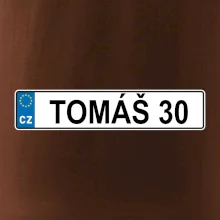 SPZ Tomáš 30