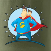 Táta superman - kluk