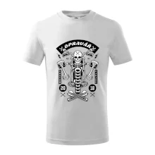 Lebka motorkář opravář