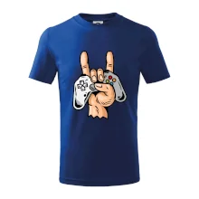 Gamer - gamepad paroháč