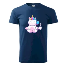 Yoga - jednorožec káva