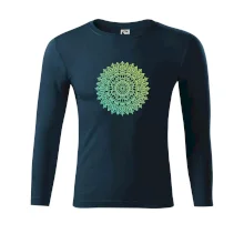 Mandala zelenožlutá Mandala zelenožlutá
