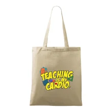 Teaching is my cardio