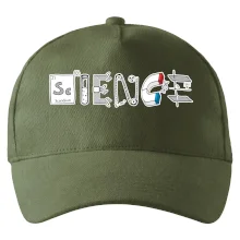 Science věda nápis