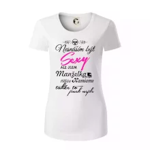 Nesnáším být sexy - manželka řidiče kamionu