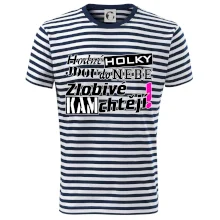 Hodné holky jdou do nebe, zlobivé kam chtějí!