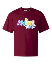 Anime nápis duhový