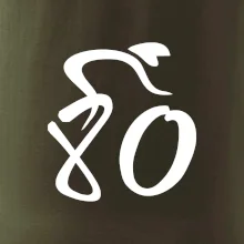 Cyklista slaví osmdesátiny (80)