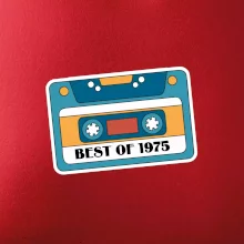 Narozeniny kazeta Best of 1975