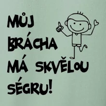 Můj brácha má skvělou ségru