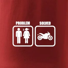 Problém silniční motorka