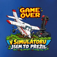 V simulátoru jsem to přežil