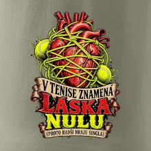 V tenise znamená láska nulu