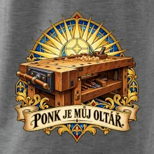 Truhlářský ponk je můj oltář