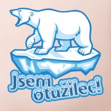 Jsem otužilec - medvěd