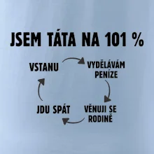 Jsem táta na 101 procent