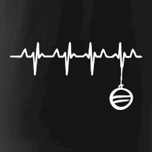 EKG Vánoční ozdoba