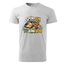 Spím jen na jedno ucho - vlčák