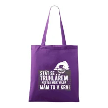 Stát se truhlářem nebyla moje volba