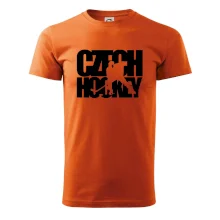 Czech hockey - nápis s hokejistou - Mistrovství světa v ledním hokeji 2026