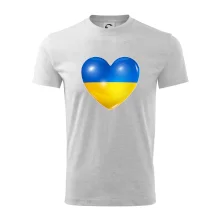 Ukrajina srdce vlajka