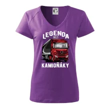 Legenda mezi kamioňáky