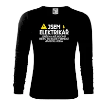 Jsem elektrikář - nehoda Jsem elektrikář - nehoda