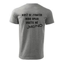 Když se ztratím vraťte mě / Já jsem