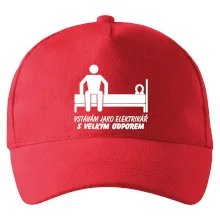 Vstávám jako elektrikář s velkým odporem