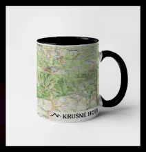 Hrnek - Krušné hory mapa
