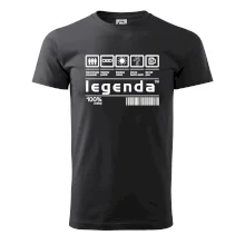 Čárový kód - Legenda Čárový kód - Legenda