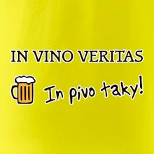 In vino veritas in pivo taky (Hana-creative)