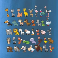 Triko plné zvířátek