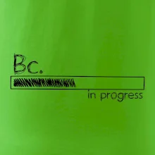 In progress  titul Bc. bakalář / bakalářka